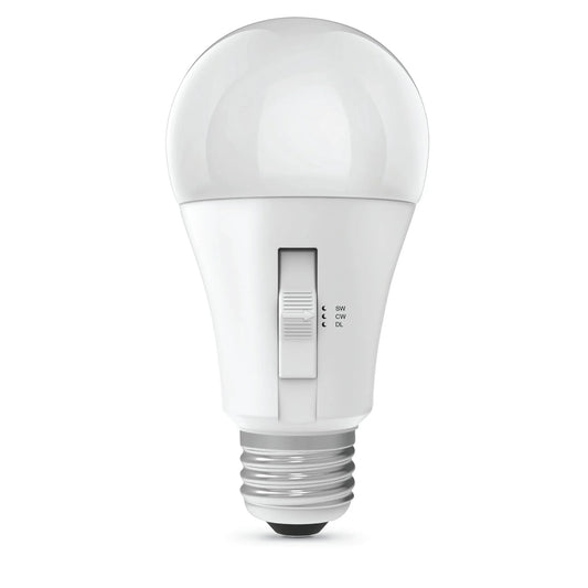 Feit Electric Smart WiFi LED Light Bulb, A19 8.8W (60W Equivalent), Tunable White, E26 Base, Voice & App Control